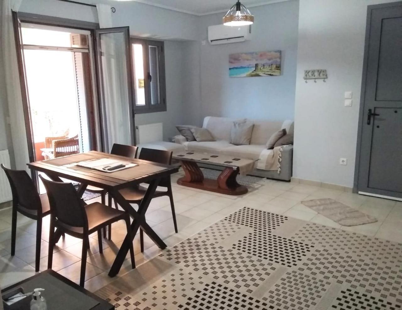 Lefkas Apartment Kalligoni Экстерьер фото