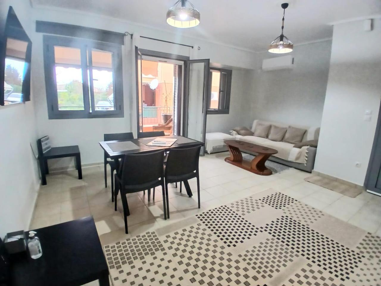 Lefkas Apartment Kalligoni Экстерьер фото